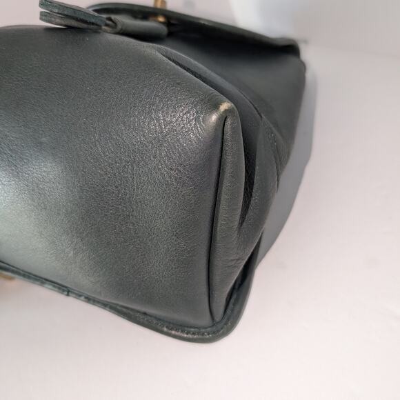 Vintage Coach Bottle Green Day Pack 9960 From 1996 - Picture 6 of 10